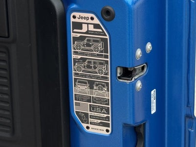 2023 Jeep Wrangler Sahara