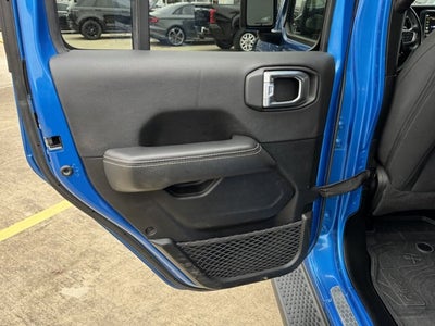 2023 Jeep Wrangler Sahara