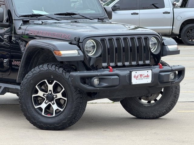 2020 Jeep Wrangler Unlimited Rubicon