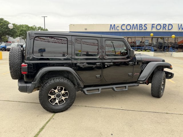 2020 Jeep Wrangler Unlimited Rubicon