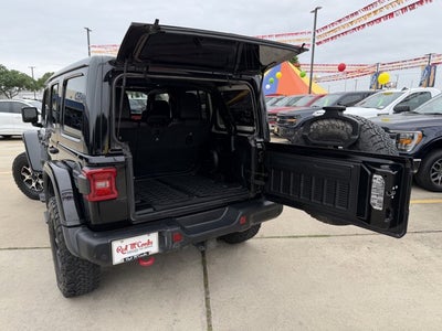 2020 Jeep Wrangler Unlimited Rubicon