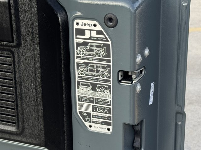 2025 Jeep Wrangler Sport S