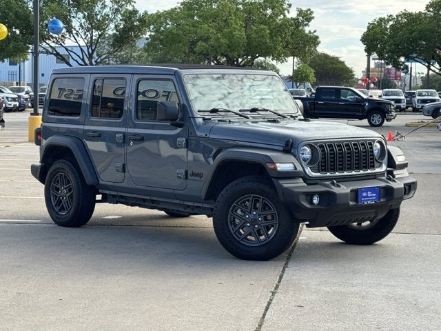 2025 Jeep Wrangler Sport S