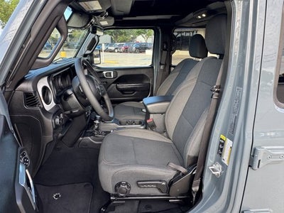 2025 Jeep Wrangler Sport S