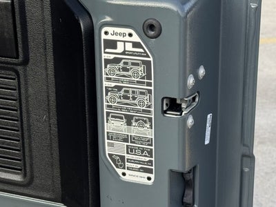 2025 Jeep Wrangler Sport S