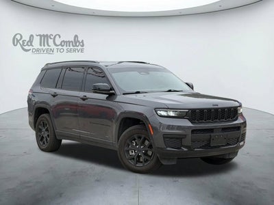 2025 Jeep Grand Cherokee L Altitude X