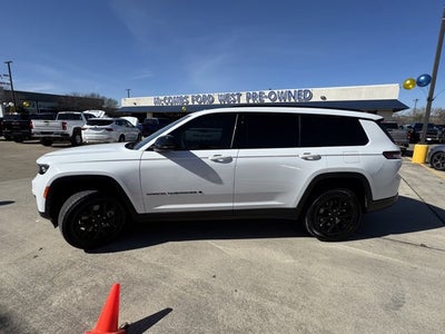 2025 Jeep Grand Cherokee L Altitude