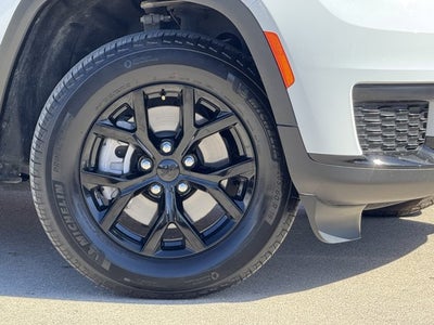 2025 Jeep Grand Cherokee L Altitude