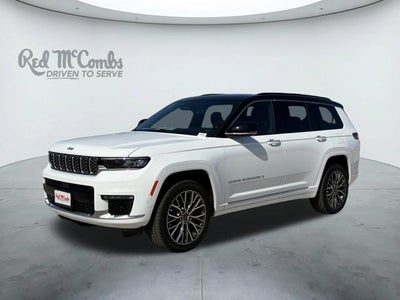 2025 Jeep Grand Cherokee L Summit Reserve