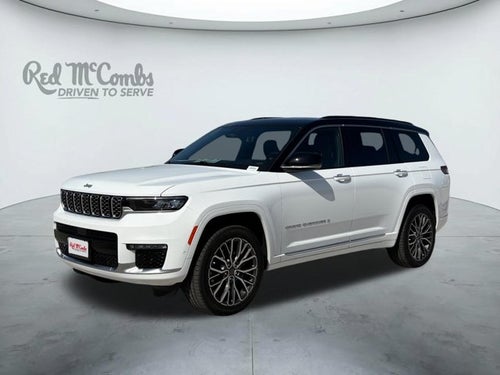 2025 Jeep Grand Cherokee L Summit Reserve