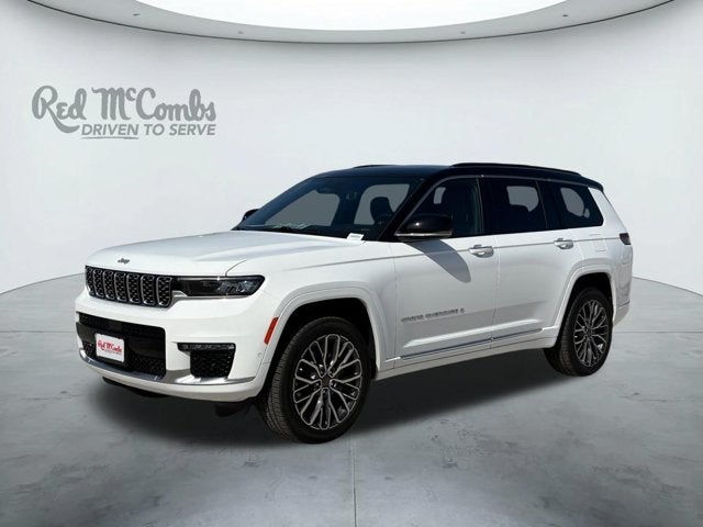 2025 Jeep Grand Cherokee L Summit Reserve