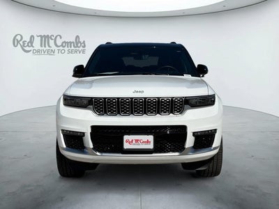 2025 Jeep Grand Cherokee L Summit Reserve