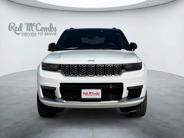 2025 Jeep Grand Cherokee L Summit Reserve