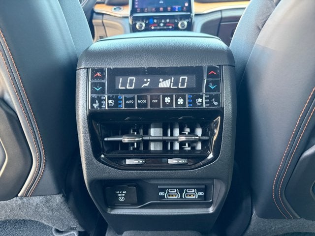 2025 Jeep Grand Cherokee L Summit Reserve