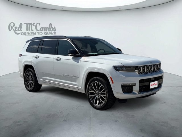2025 Jeep Grand Cherokee L Summit Reserve