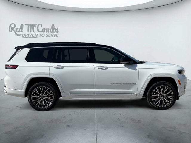 2025 Jeep Grand Cherokee L Summit Reserve