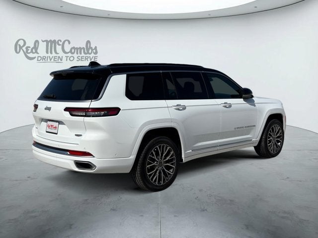 2025 Jeep Grand Cherokee L Summit Reserve