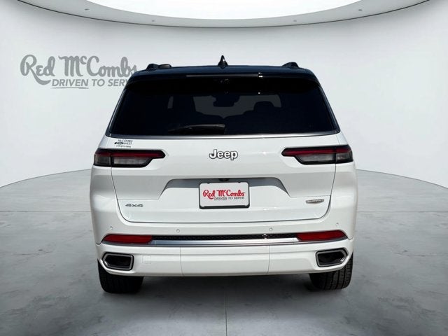 2025 Jeep Grand Cherokee L Summit Reserve