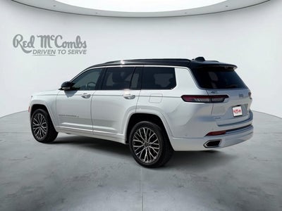 2025 Jeep Grand Cherokee L Summit Reserve