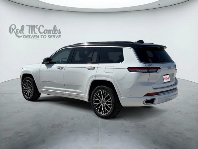 2025 Jeep Grand Cherokee L Summit Reserve