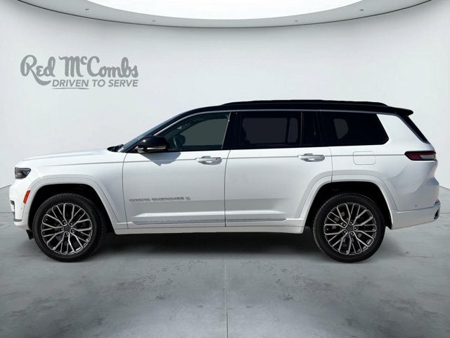 2025 Jeep Grand Cherokee L Summit Reserve