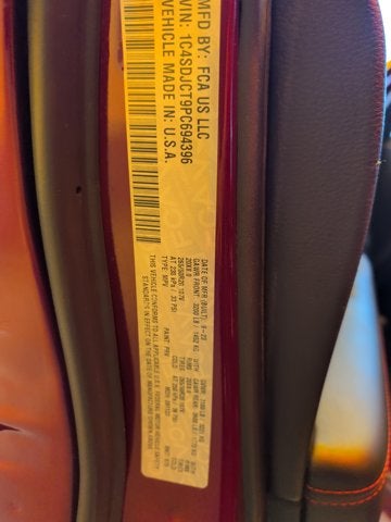 2023 Dodge Durango R/T Plus