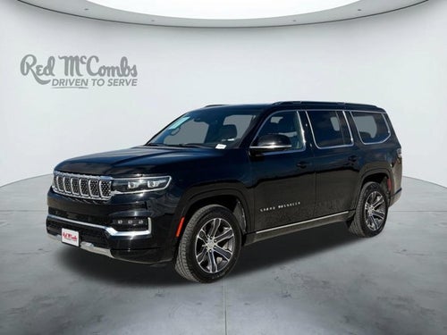 2022 Jeep Grand Wagoneer Series I