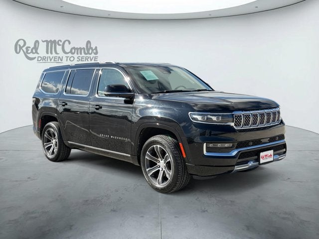 2022 Jeep Grand Wagoneer Series I
