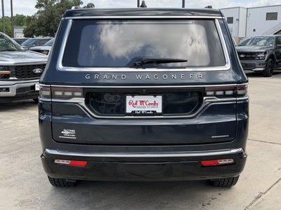 2023 Jeep Grand Wagoneer Series III