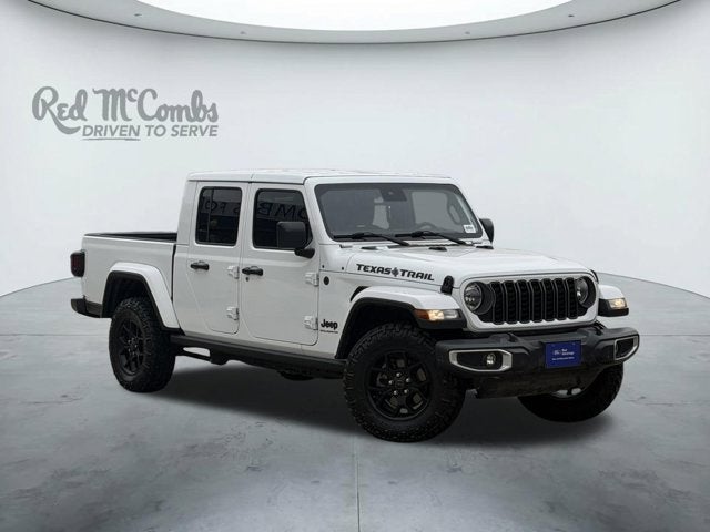 2024 Jeep Gladiator Texas Trail