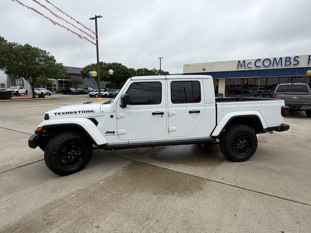 2024 Jeep Gladiator Texas Trail