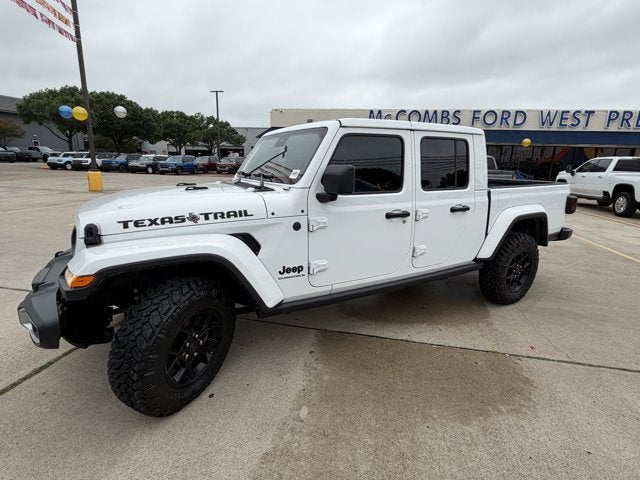 2024 Jeep Gladiator Texas Trail