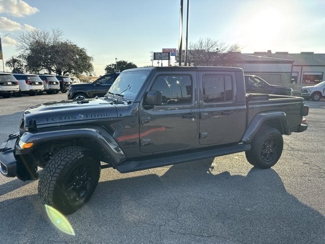 2023 Jeep Gladiator Texas Trail