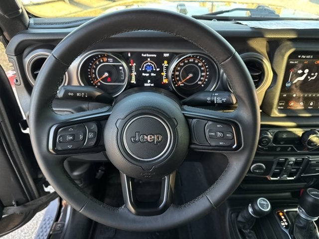 2023 Jeep Gladiator Texas Trail