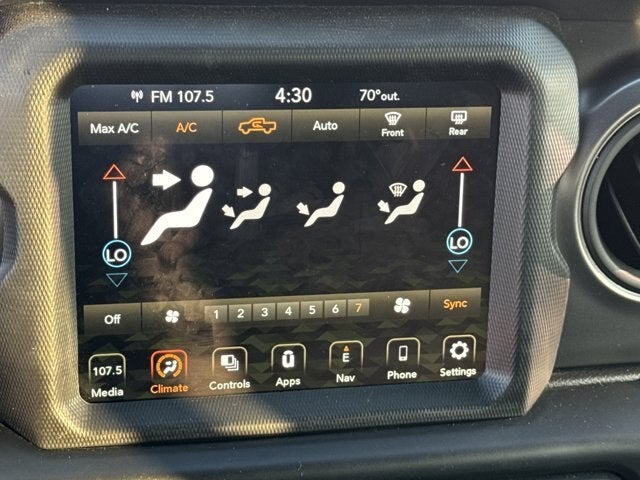 2023 Jeep Gladiator Texas Trail