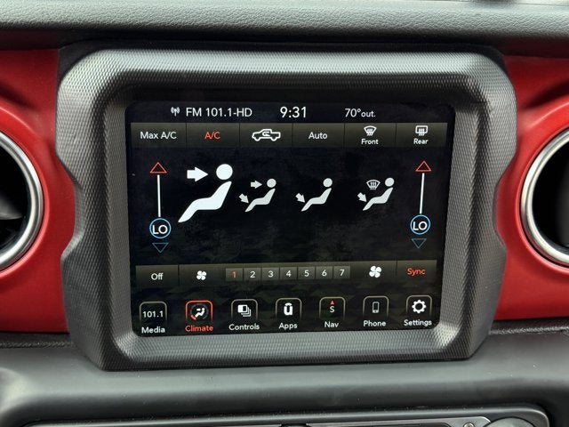 2020 Jeep Gladiator Rubicon