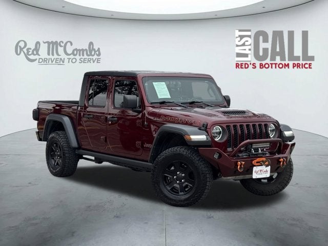 2022 Jeep Gladiator Mojave