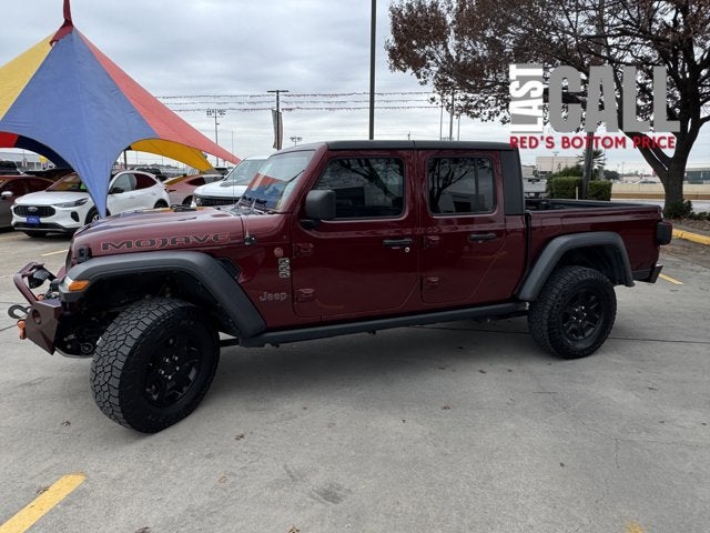 2022 Jeep Gladiator Mojave