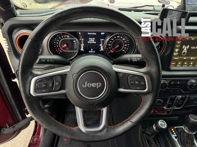 2022 Jeep Gladiator Mojave