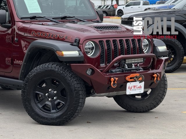 2022 Jeep Gladiator Mojave