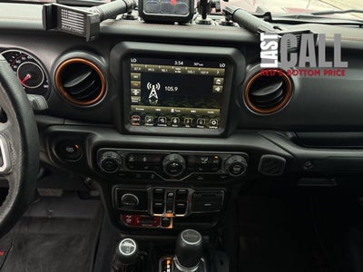 2022 Jeep Gladiator Mojave