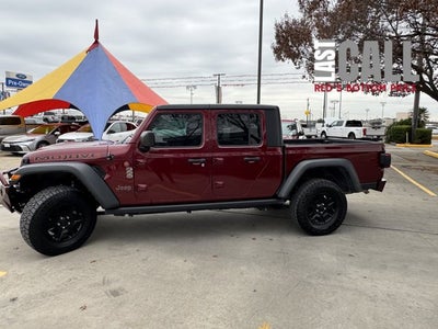 2022 Jeep Gladiator Mojave