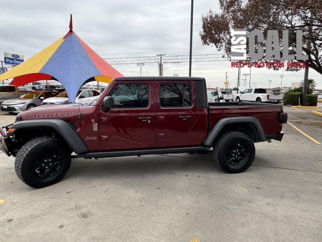 2022 Jeep Gladiator Mojave