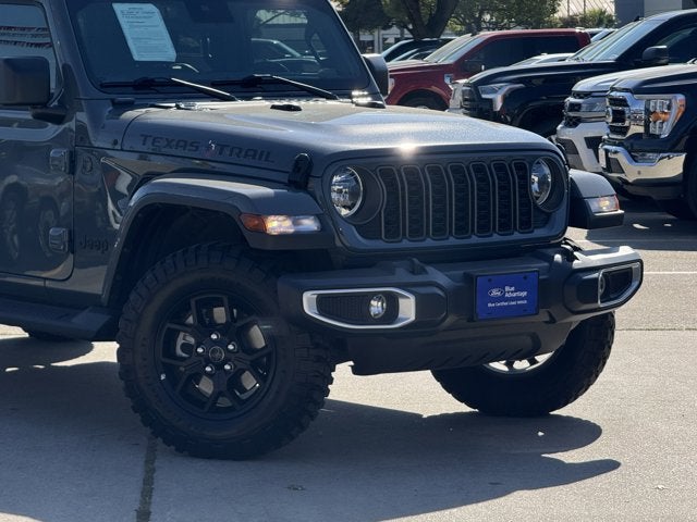 2025 Jeep Gladiator Texas Trail