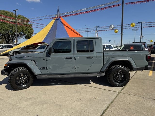2025 Jeep Gladiator Texas Trail