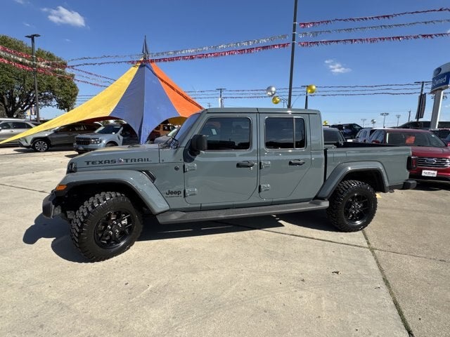 2025 Jeep Gladiator Texas Trail