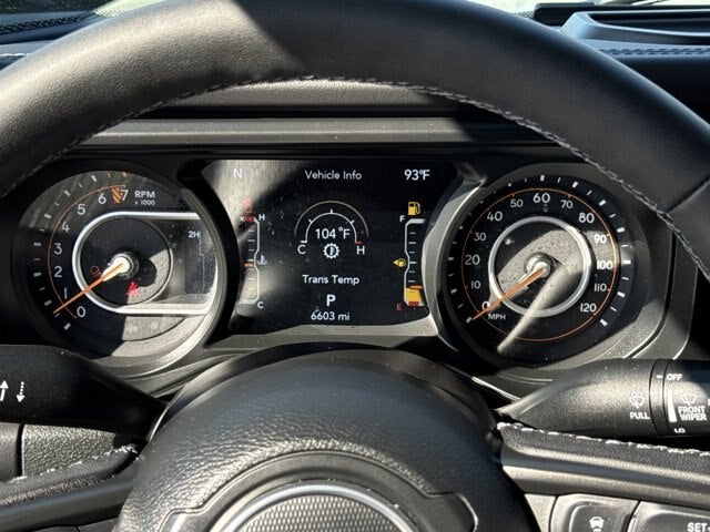 2025 Jeep Gladiator Texas Trail