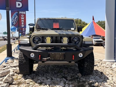 2025 Jeep Gladiator Rubicon