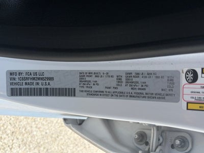 2021 RAM 1500 Limited