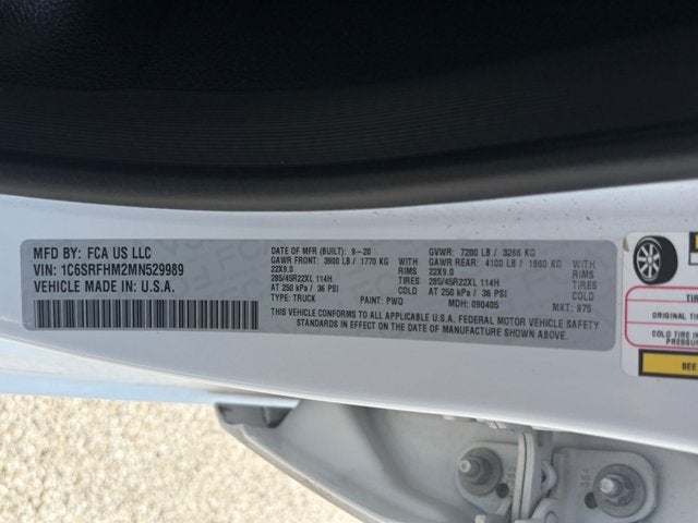 2021 RAM 1500 Limited